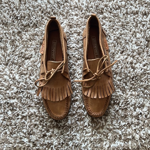 Coach Shoes - COACH VINTAGE POPPY LEATHER MOCCASINS (8)